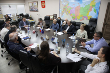 28 апреля состоялось очередное заседание секретариата Союза журналистов России