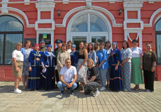 Челябинская область: Школа этнокультурной журналистики побывала в гостях у казаков Верхнеуральского района
