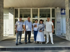 Председатель Союза журналистов Краснодарского края Диана Горбань встретилась  с башкирскими коллегами