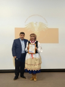 Ростовская область: Наталья Мишина награждена грамотой Союза журналистов России