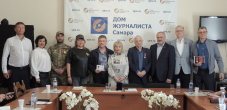 В самарском Доме журналиста вручили медали «За отличие в специальной военной операции»