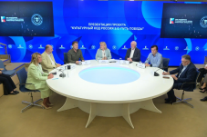 В пресс-центре «Россия сегодня» прошла пресс-конференция, посвященная   циклу документальных  фильмов «Культурный код Россия 3.0: Путь Победы»