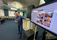 Владимир Касютин на «Регион-медиа» провел в Чите мастер-класс для печатных СМИ