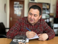 Республика Башкортостан: презентация книги башкирского журналиста Мунира Кунафина  "СВО: Я вышел из боя живым…"