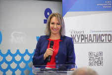 Поздравляем с днем рождения председателя Астраханского Союза журналистов Ольгу Михайлову