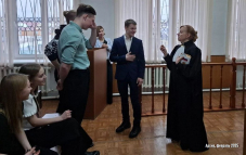 Школьники уральской Талицы учат медиаправо, ходят в суд, пишут в газету