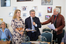Секретарь СЖР Ашот Джазоян удостоен награды «Академическое признание»