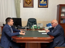 СЖР отметил Сергея Ситникова нагрудным знаком «За поддержку прессы»