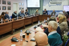 Зампред СЖР подвел итоги года вместе с тюменскими журналистами