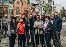 Аллея журналистской славы заложена в Ростове-на-Дону