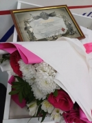 Забайкальский журналист Елена Лоскутникова награждена грамотой командующего войсками ВВО