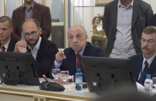 Секретарь СЖР Рафаэль Гусейнов принял участие в работе  X Международного Невского форума