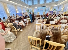 В Кирове проходит всероссийский медиафорум "На 7 холмах. Вятка 2026"