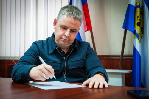 Поздравляем с днем рождения председателя Херсонского отделения Союза журналистов России  Евгения Брыкова